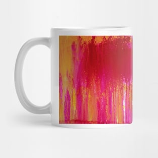 Swathe of colours no 8 ( Fandango ) Mug